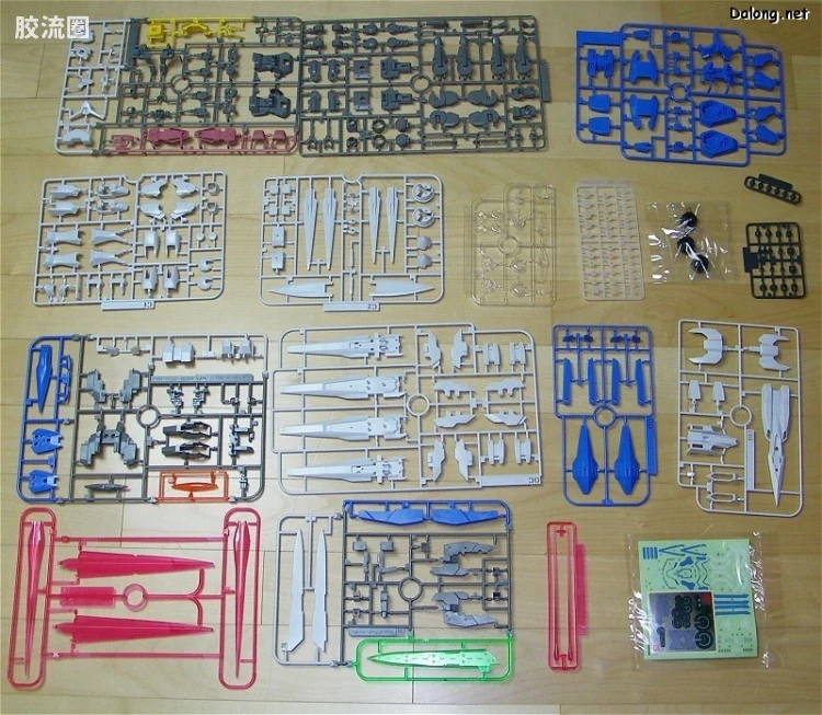 高达00 高达00 TV系列1比100 OO-RAISER设计师配色 - 图片